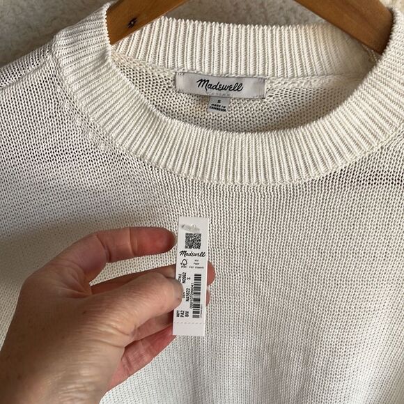 Madewell Cream Sweater - Picture 3 of 8